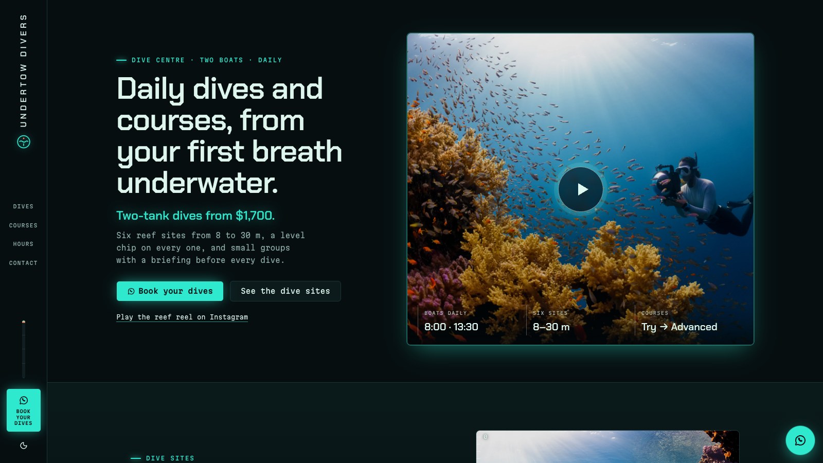 Undertow screenshot 1