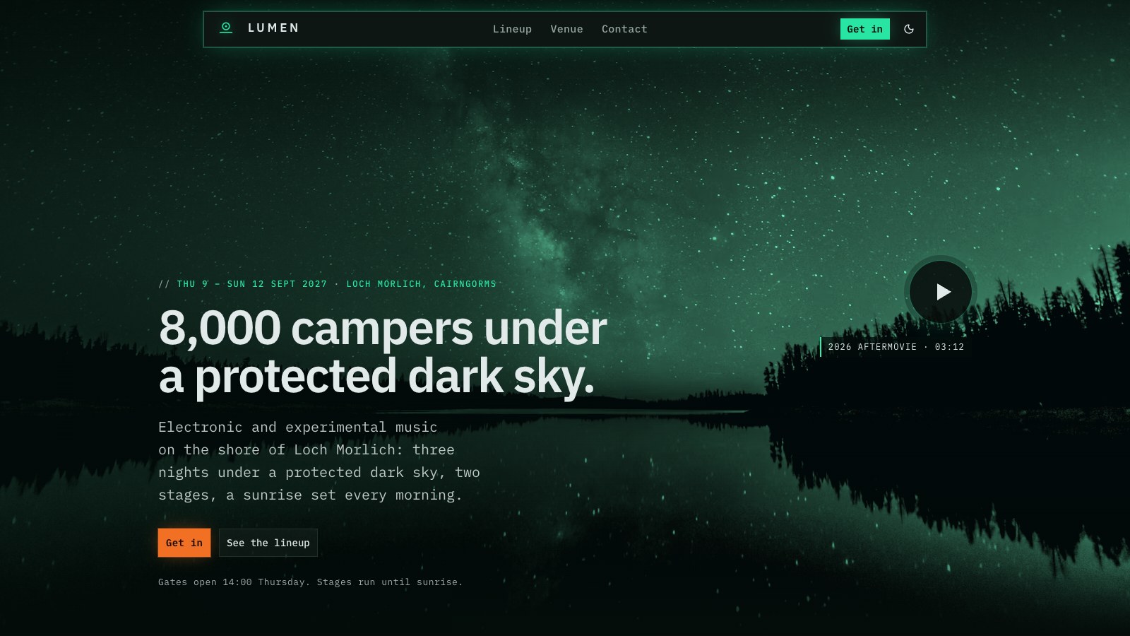 Lumen screenshot 1