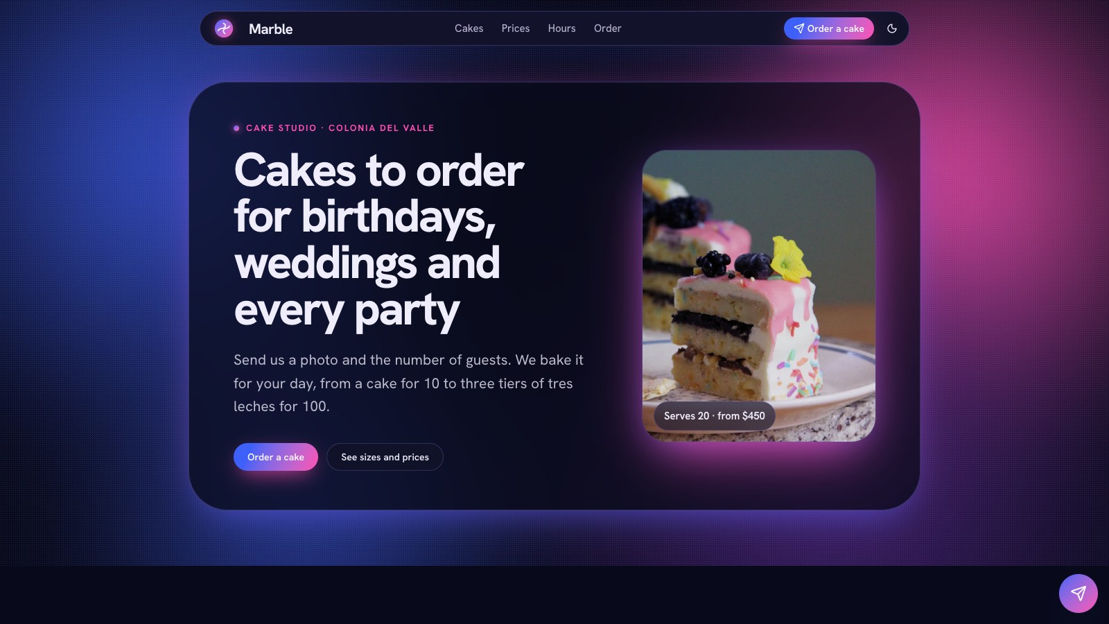 Marble screenshot 1