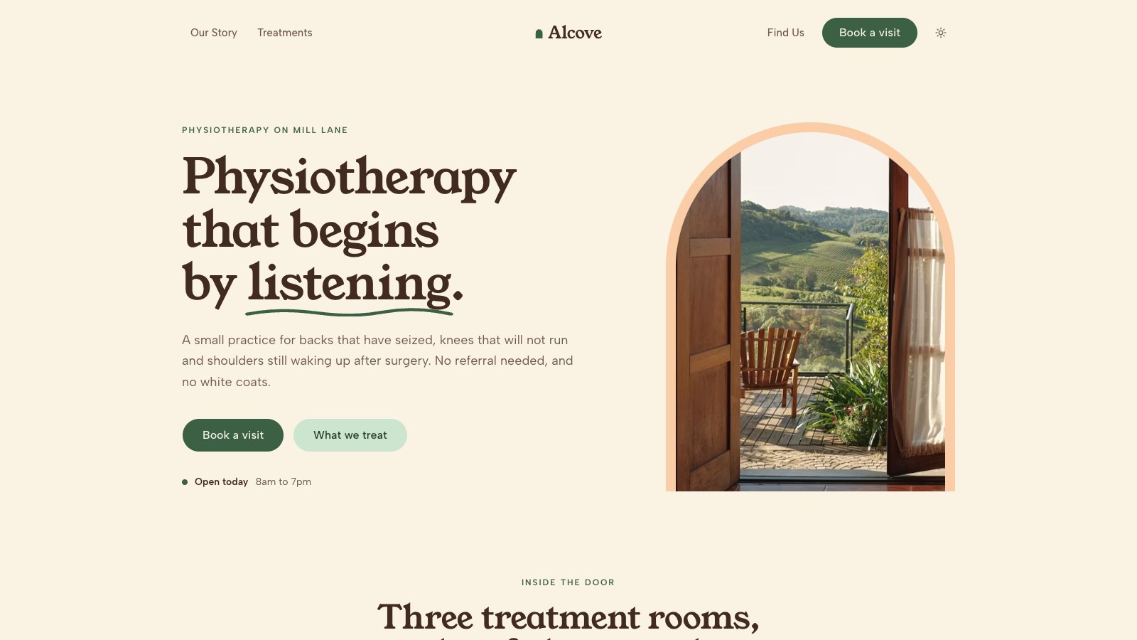 Alcove screenshot 1