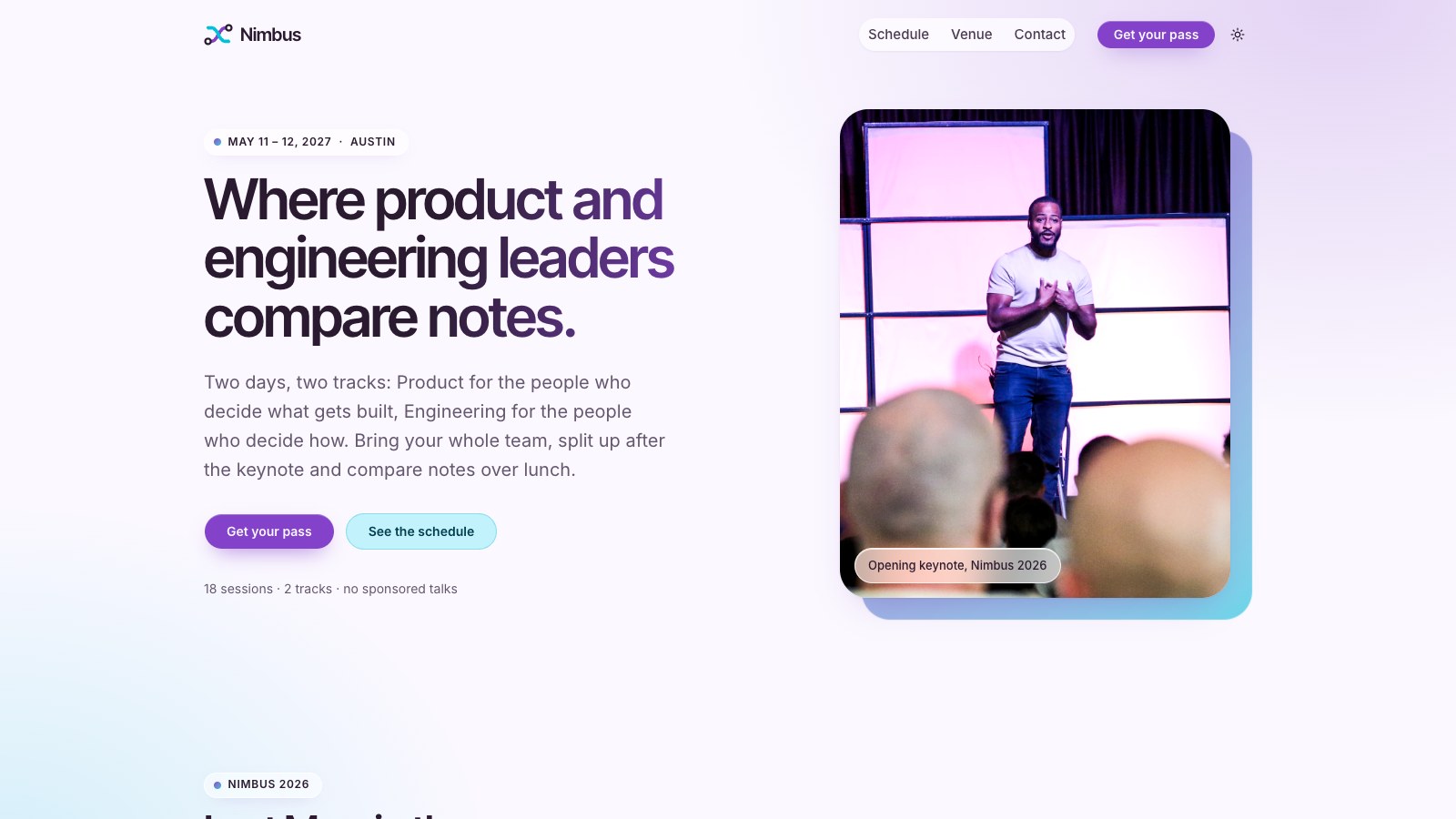 Nimbus screenshot 1