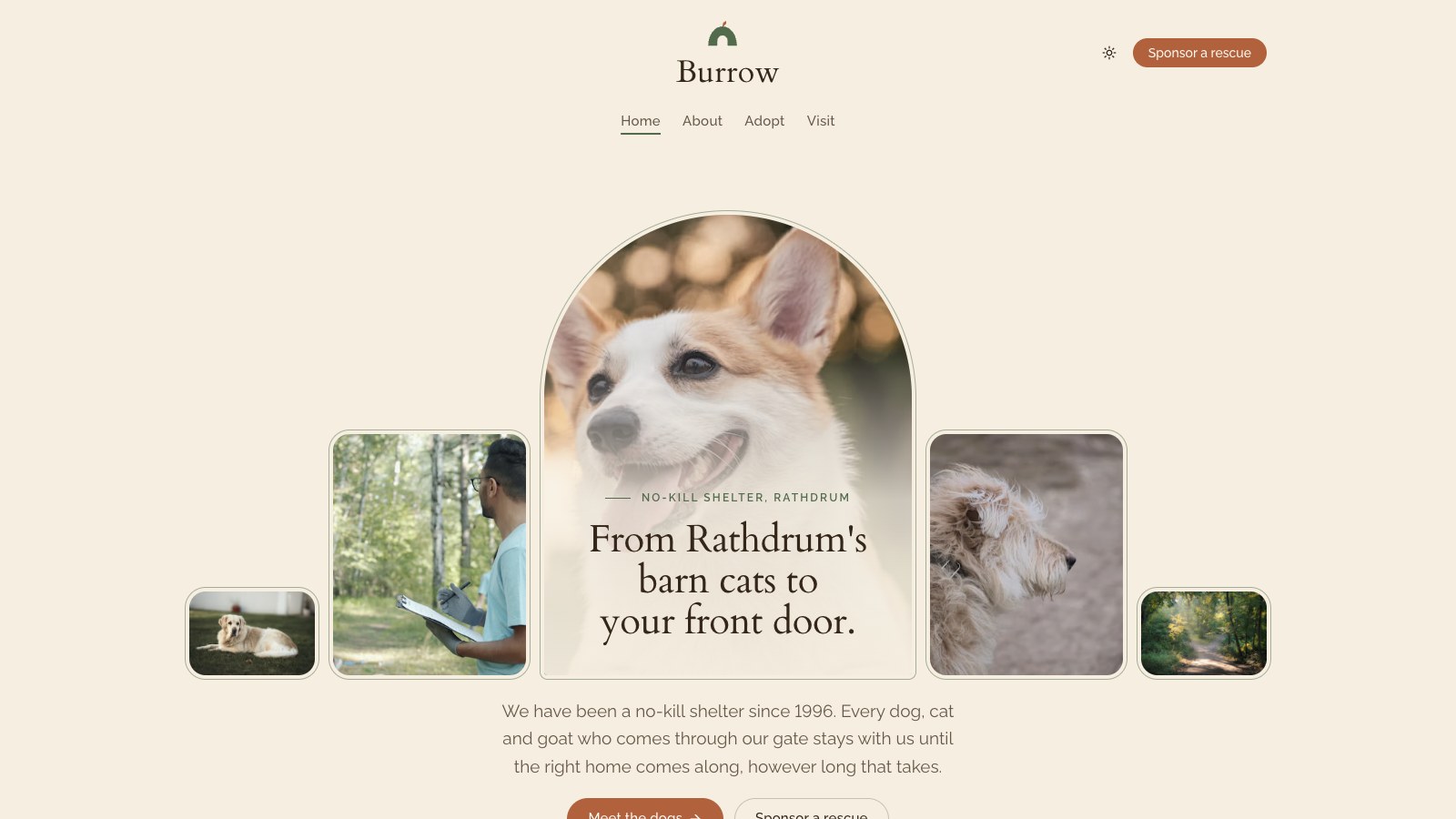 Burrow screenshot 1