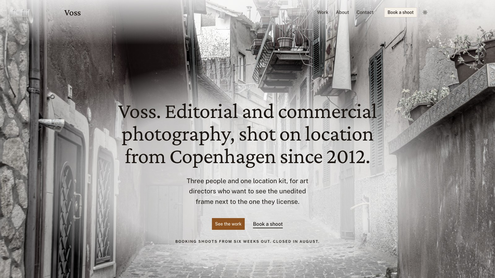 Voss screenshot 1