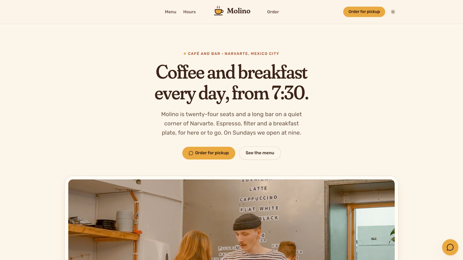 Molino screenshot 1