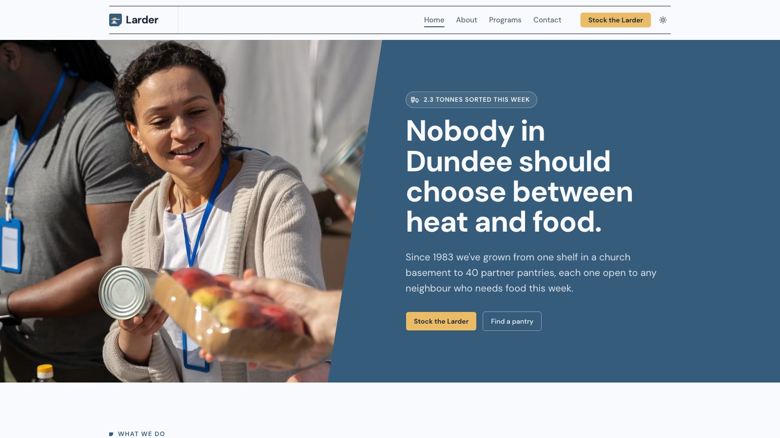 Larder screenshot 1