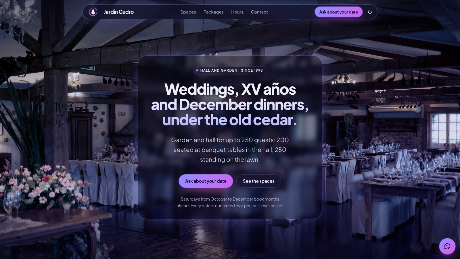 Pavilion screenshot 1