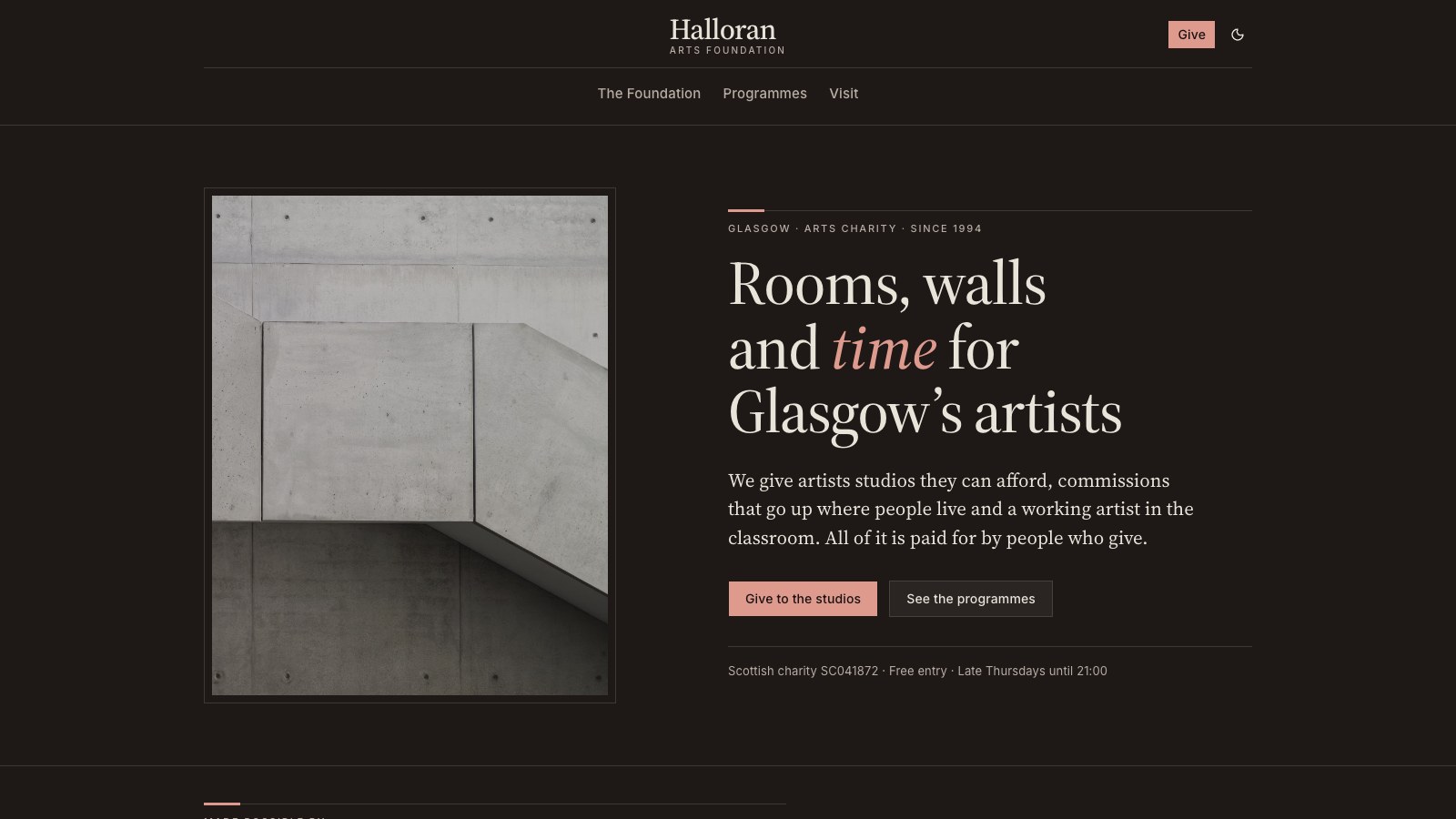 Halloran screenshot 2