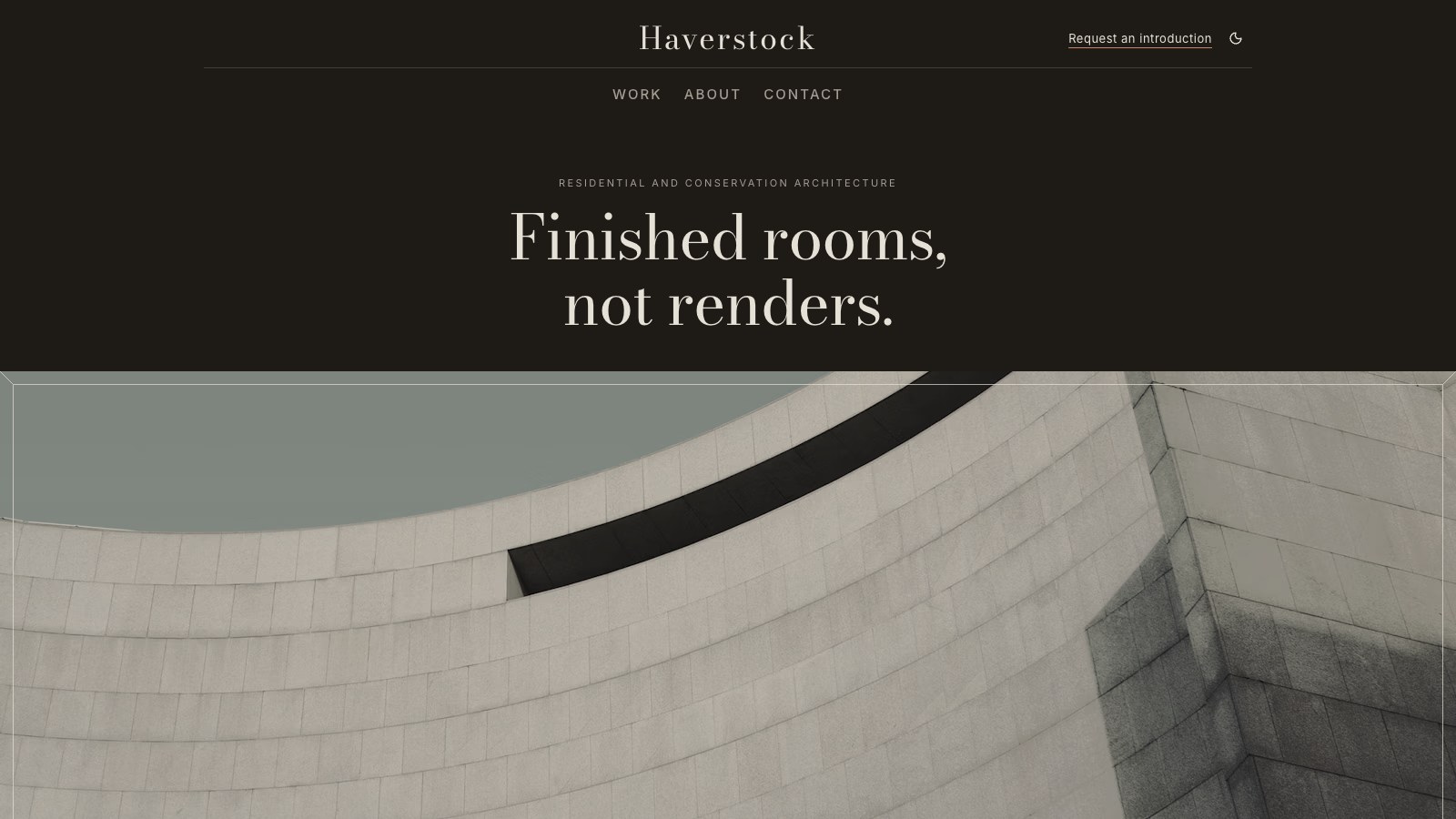 Haverstock screenshot 2