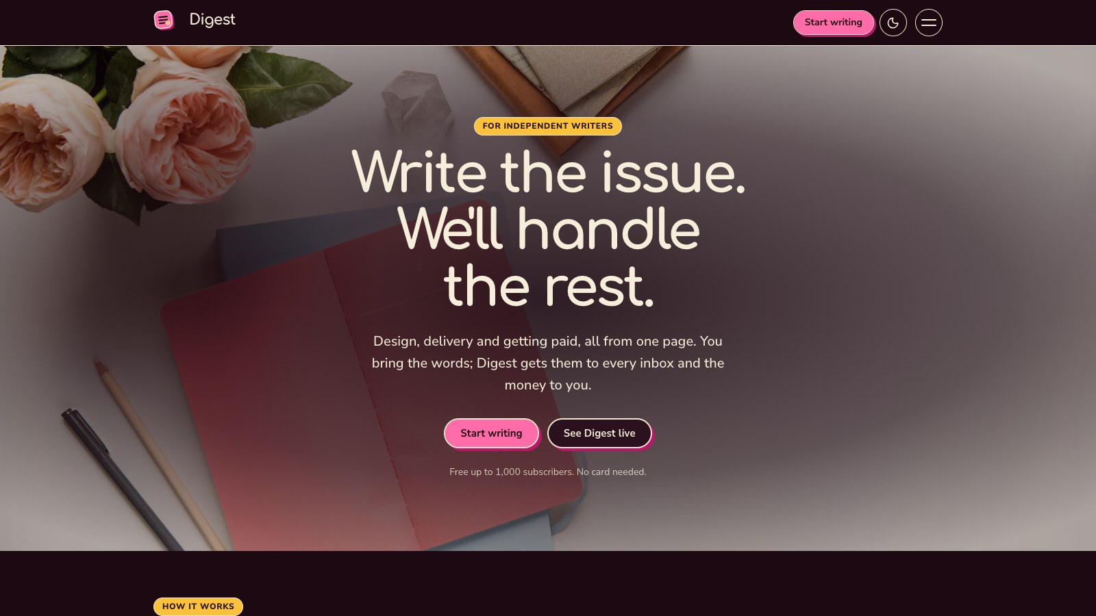 Digest screenshot 2