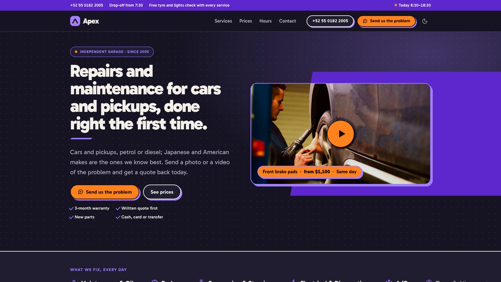 Apex screenshot 2