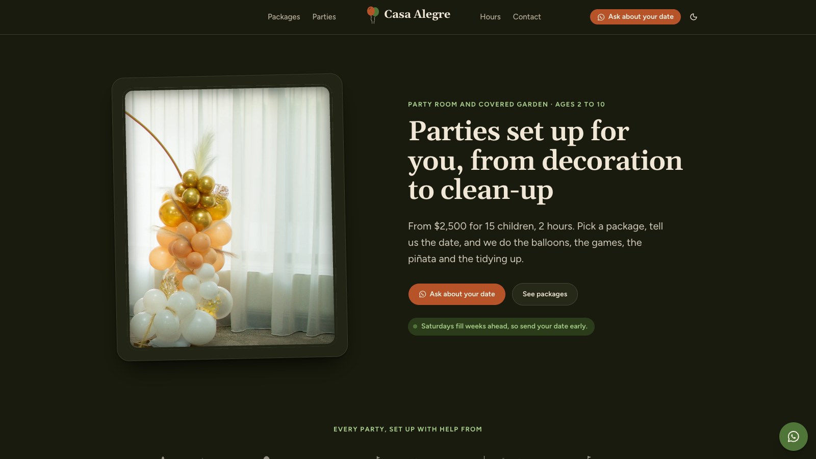 Carousel screenshot 2