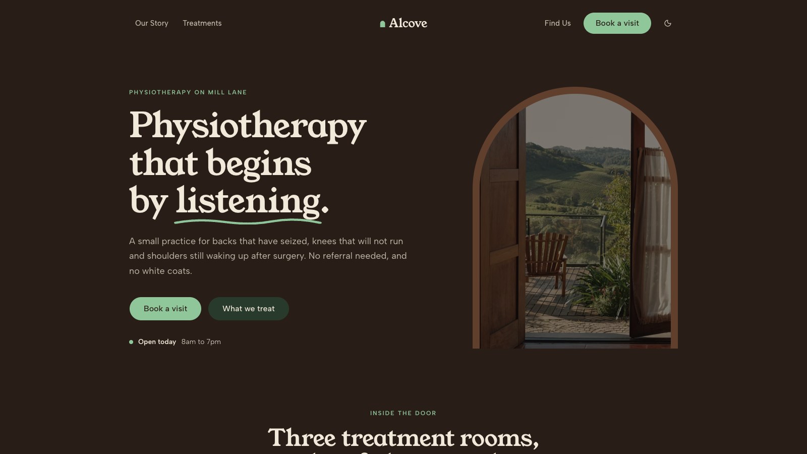 Alcove screenshot 2