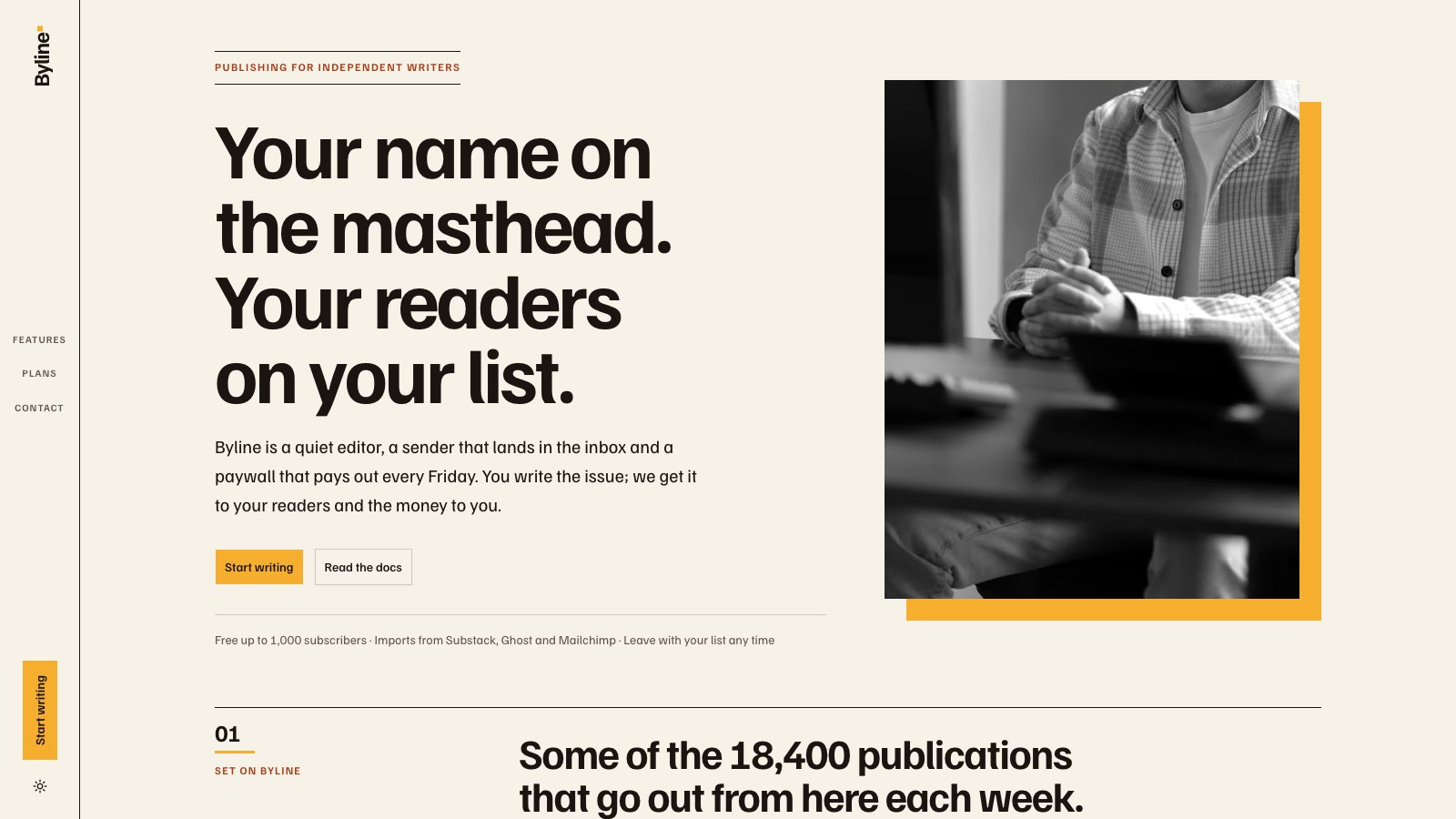 Byline screenshot 2
