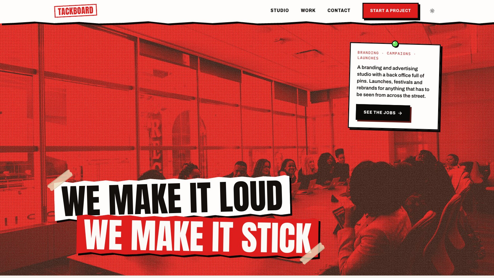 Tackboard screenshot 2
