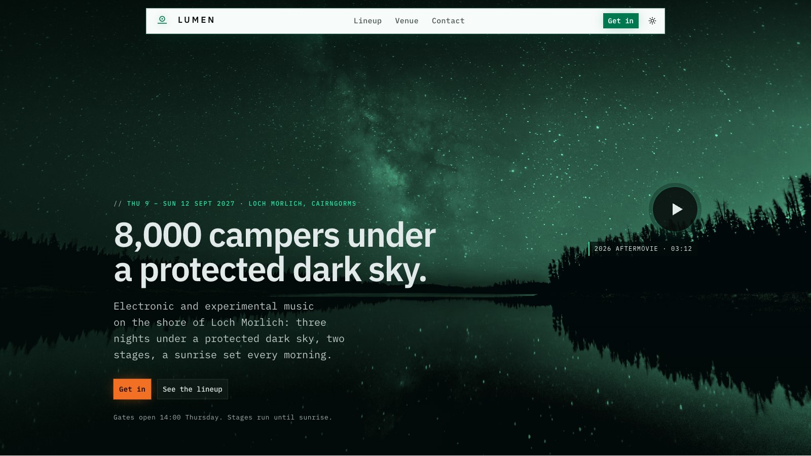 Lumen screenshot 2
