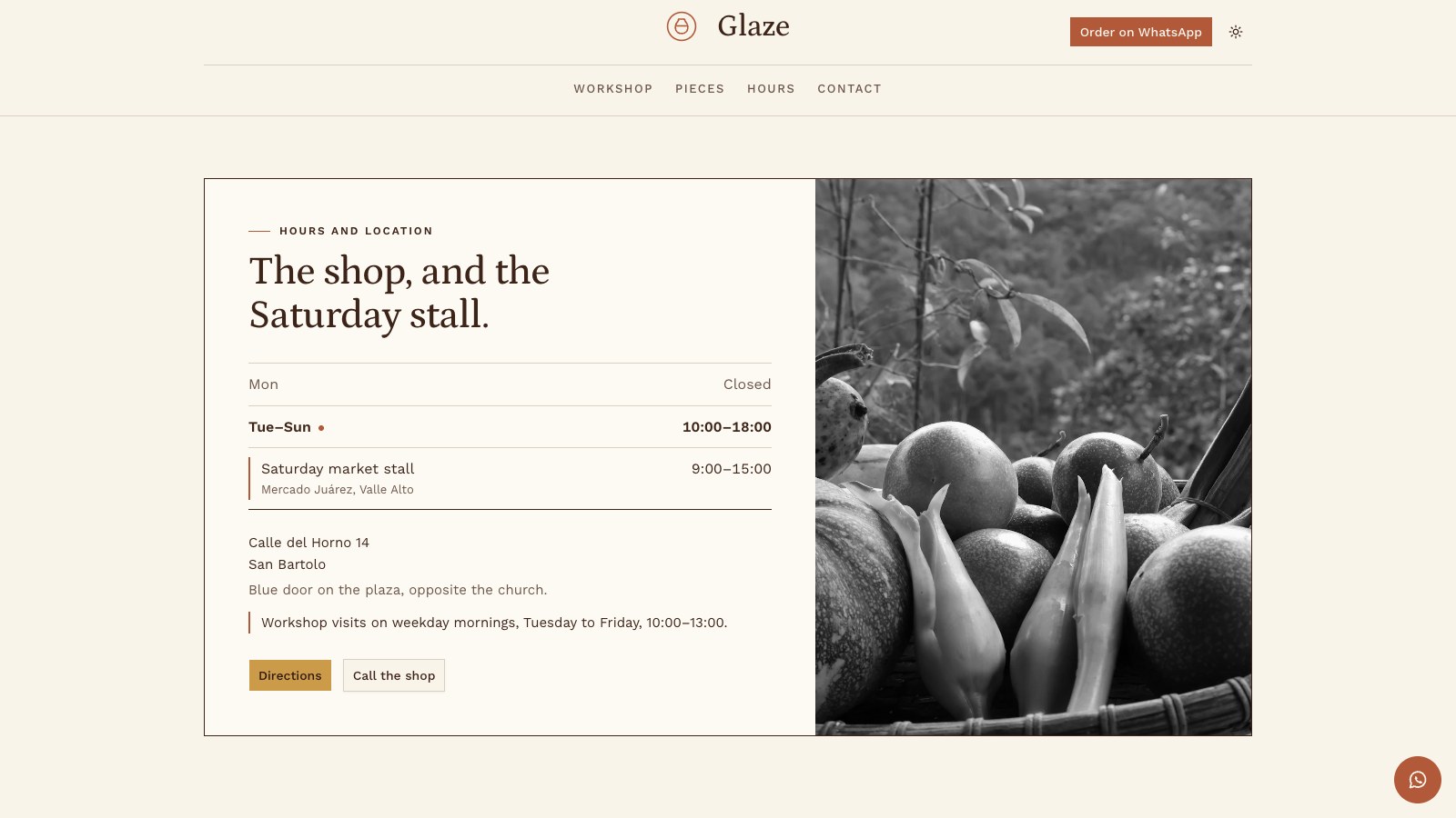 Glaze screenshot 3