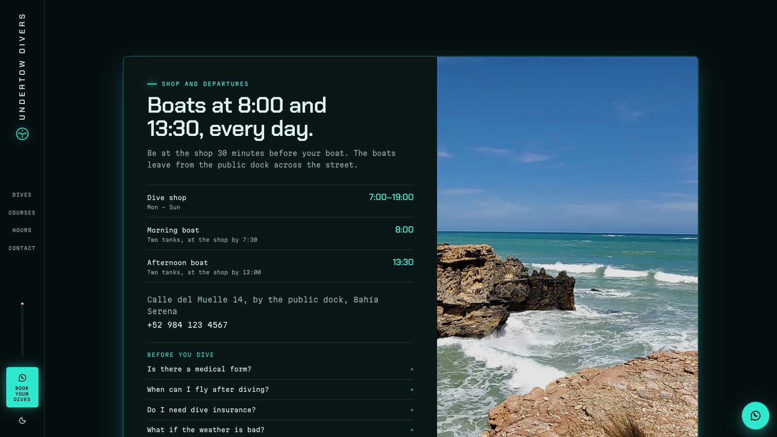 Undertow screenshot 3