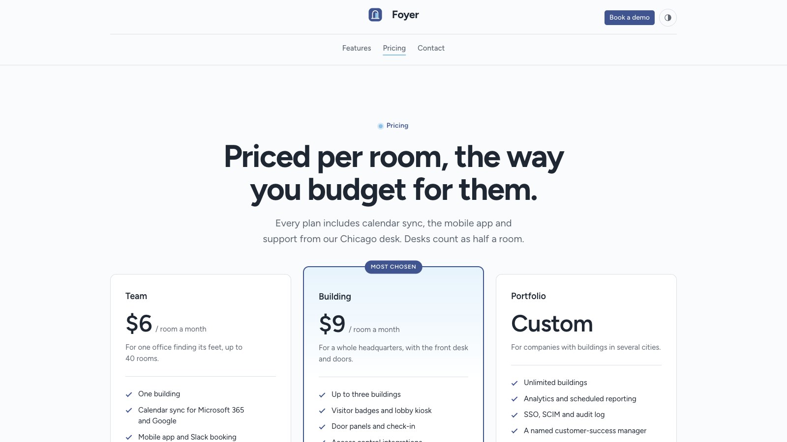 Foyer screenshot 3