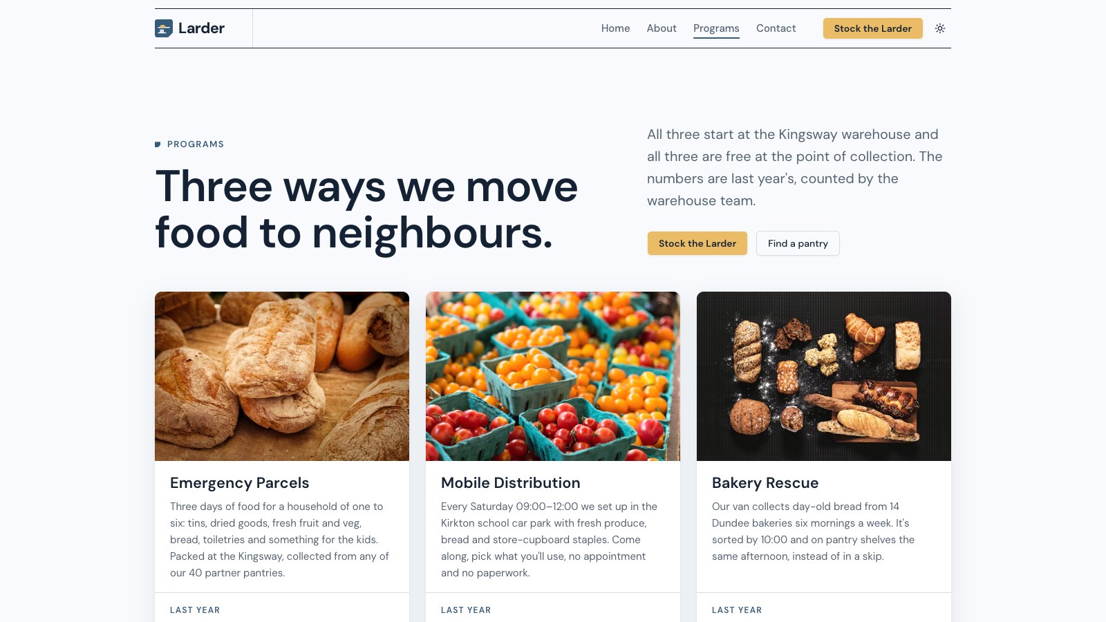 Larder screenshot 3