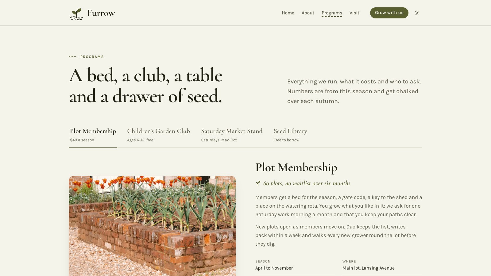 Furrow screenshot 3