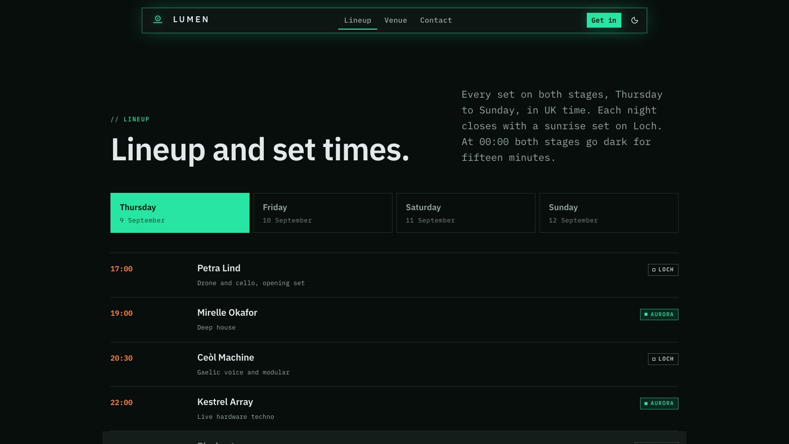 Lumen screenshot 3