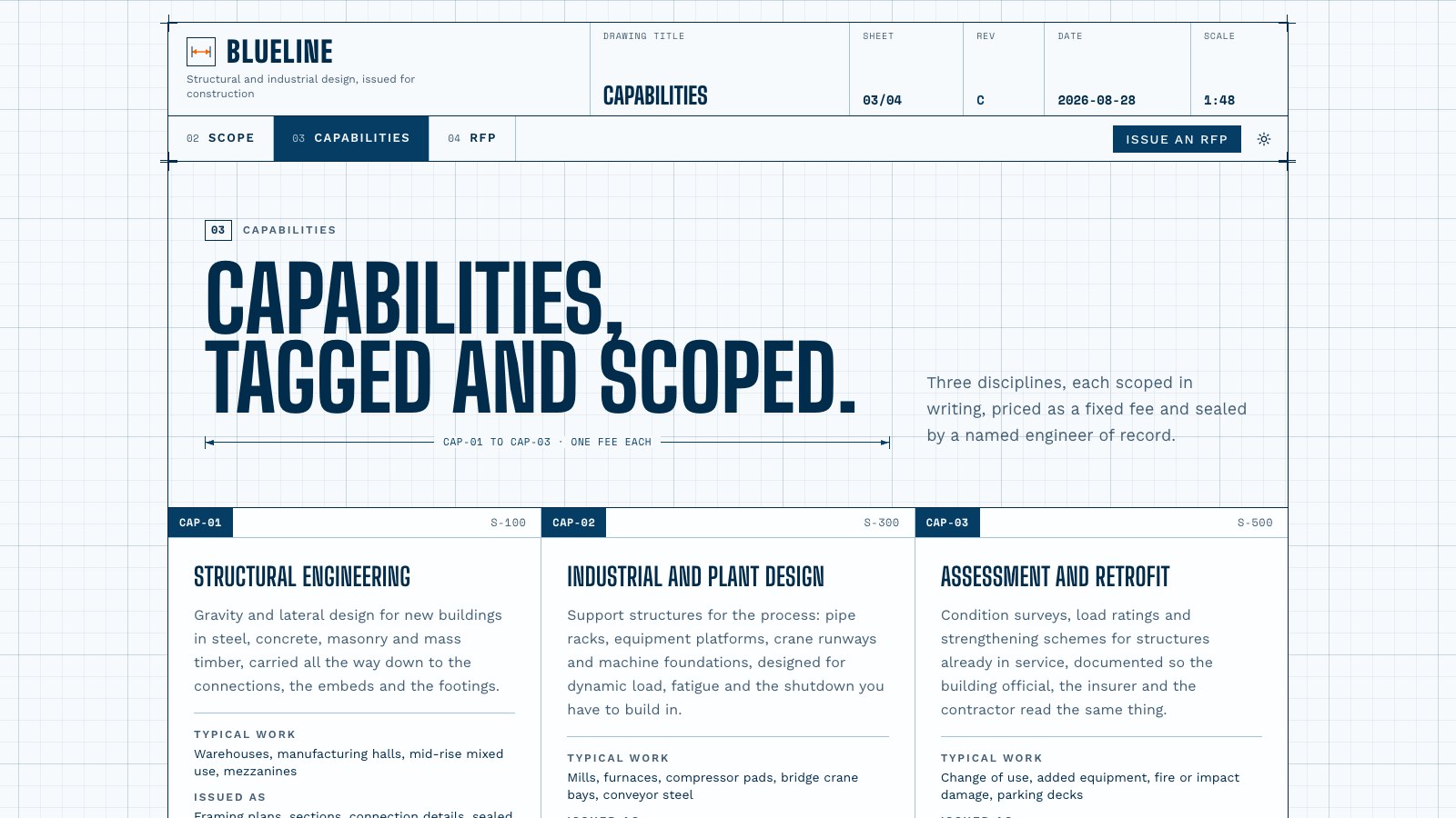 Blueline screenshot 3