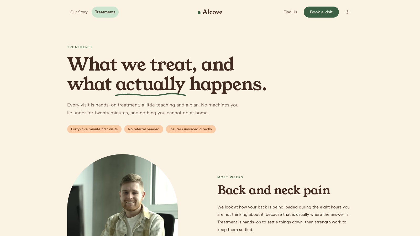 Alcove screenshot 3