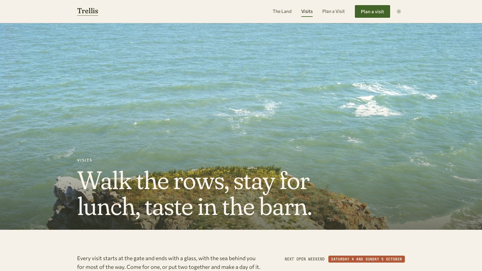 Trellis screenshot 3