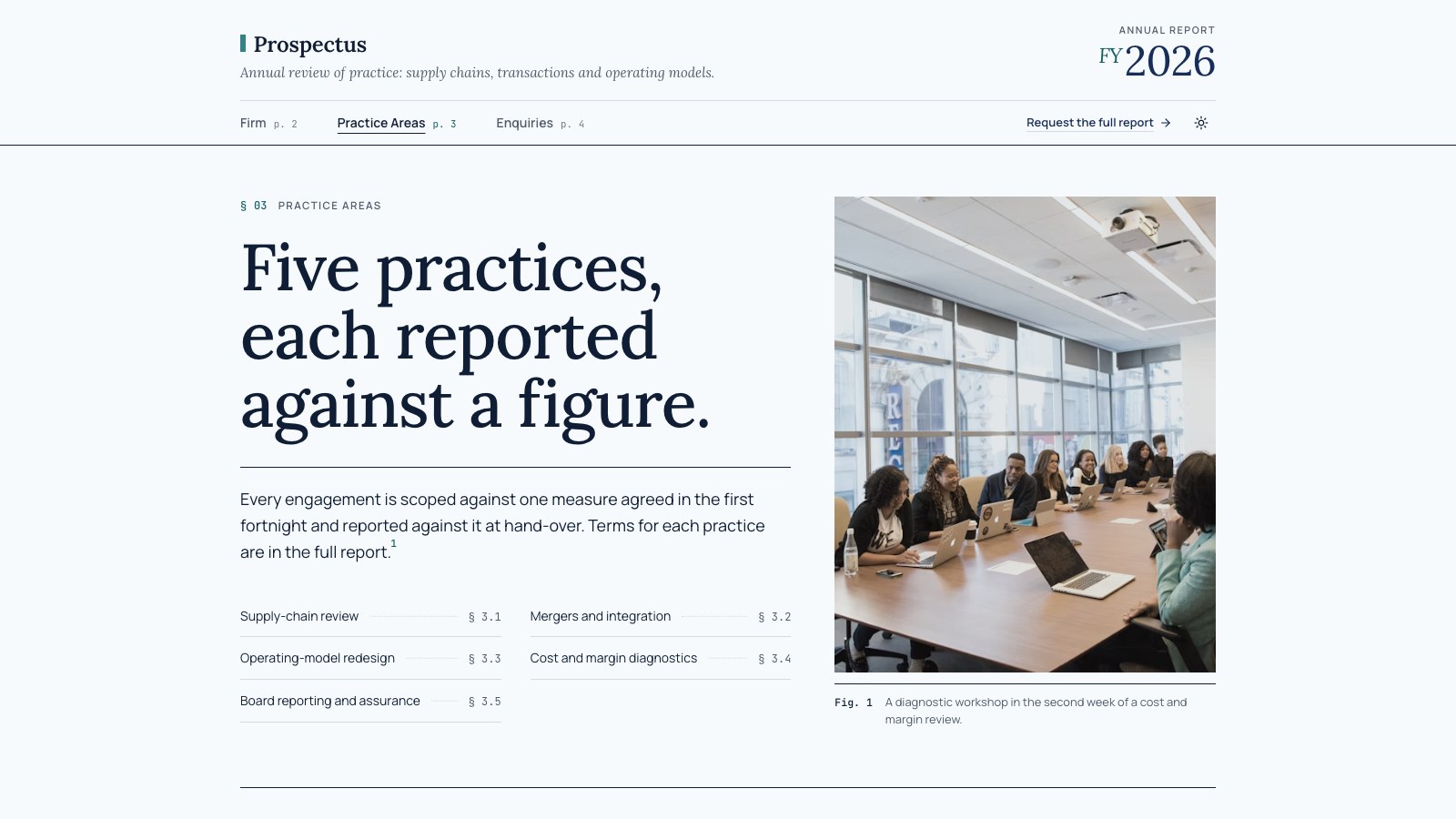 Prospectus screenshot 3