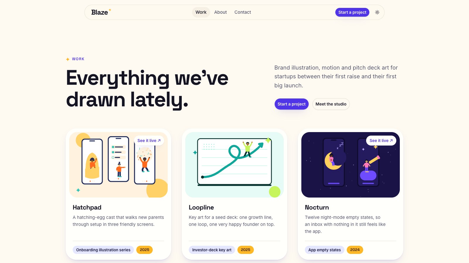 Blaze screenshot 3