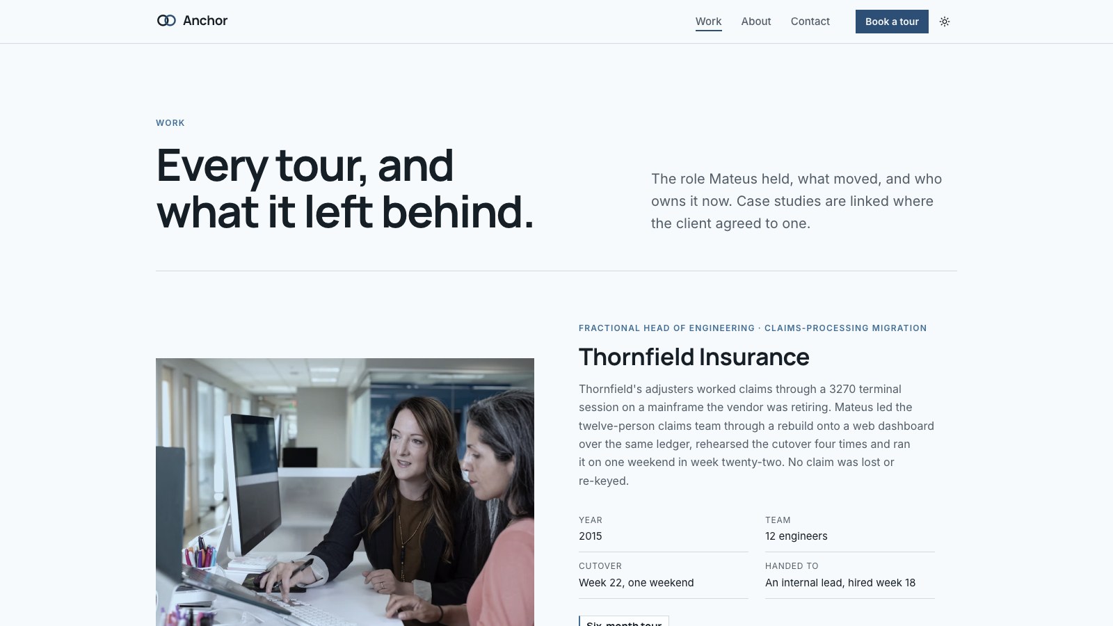 Anchor screenshot 3