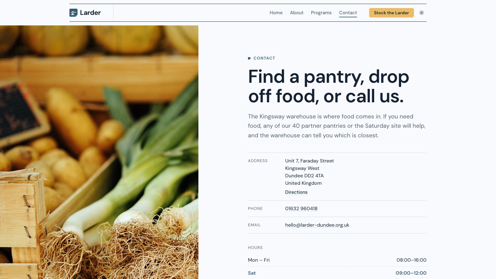 Larder screenshot 4