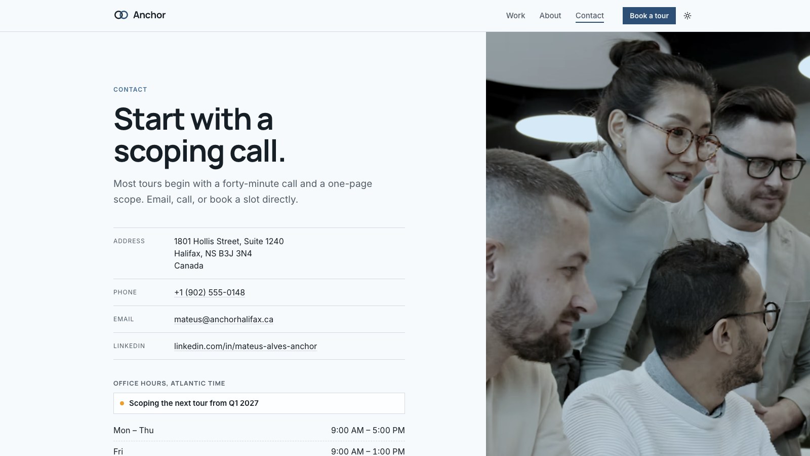 Anchor screenshot 4