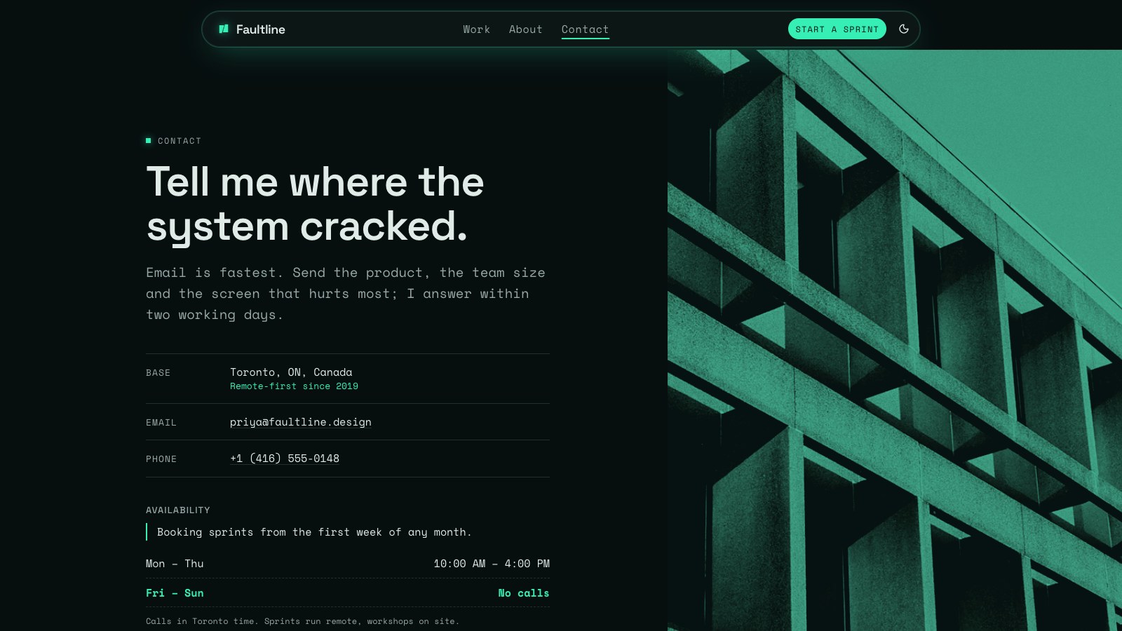 Faultline screenshot 4