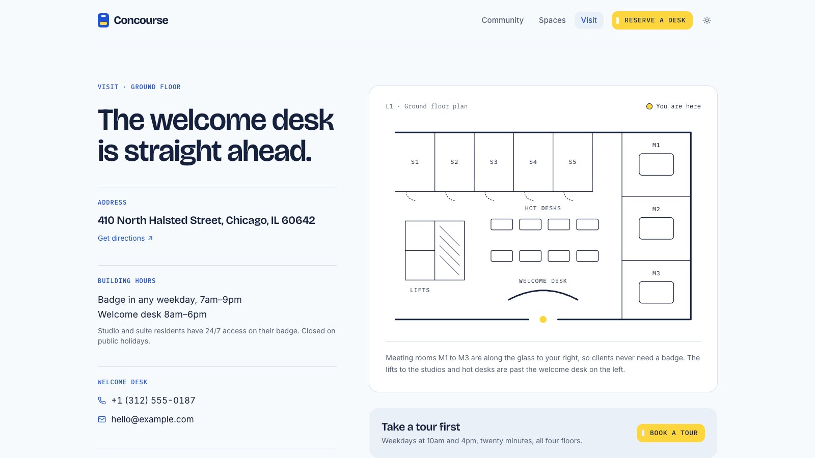 Concourse screenshot 4
