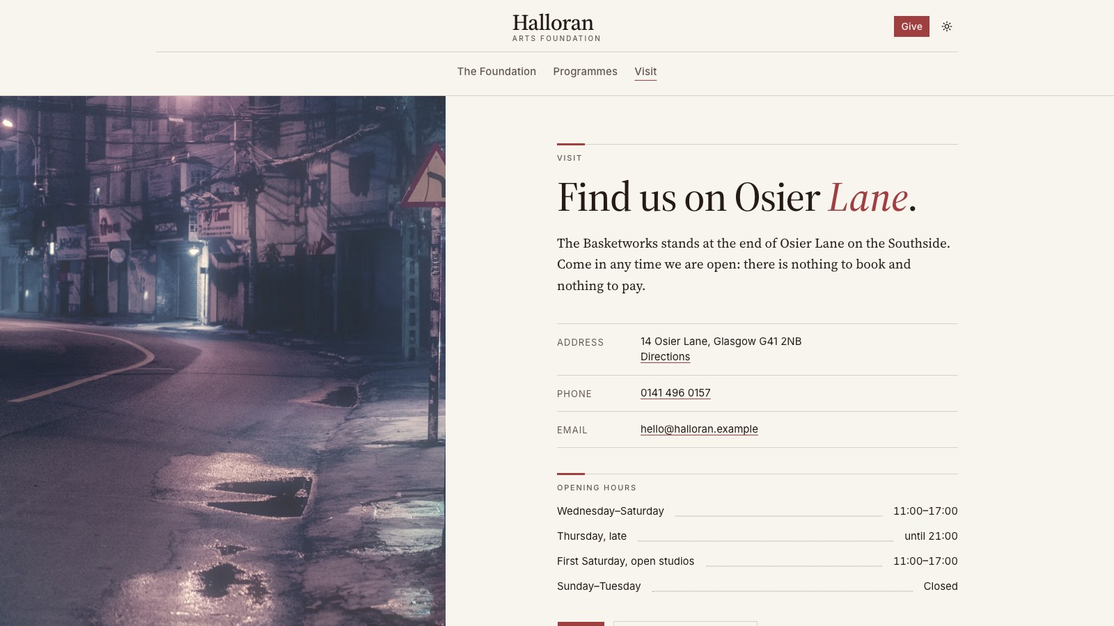 Halloran screenshot 4