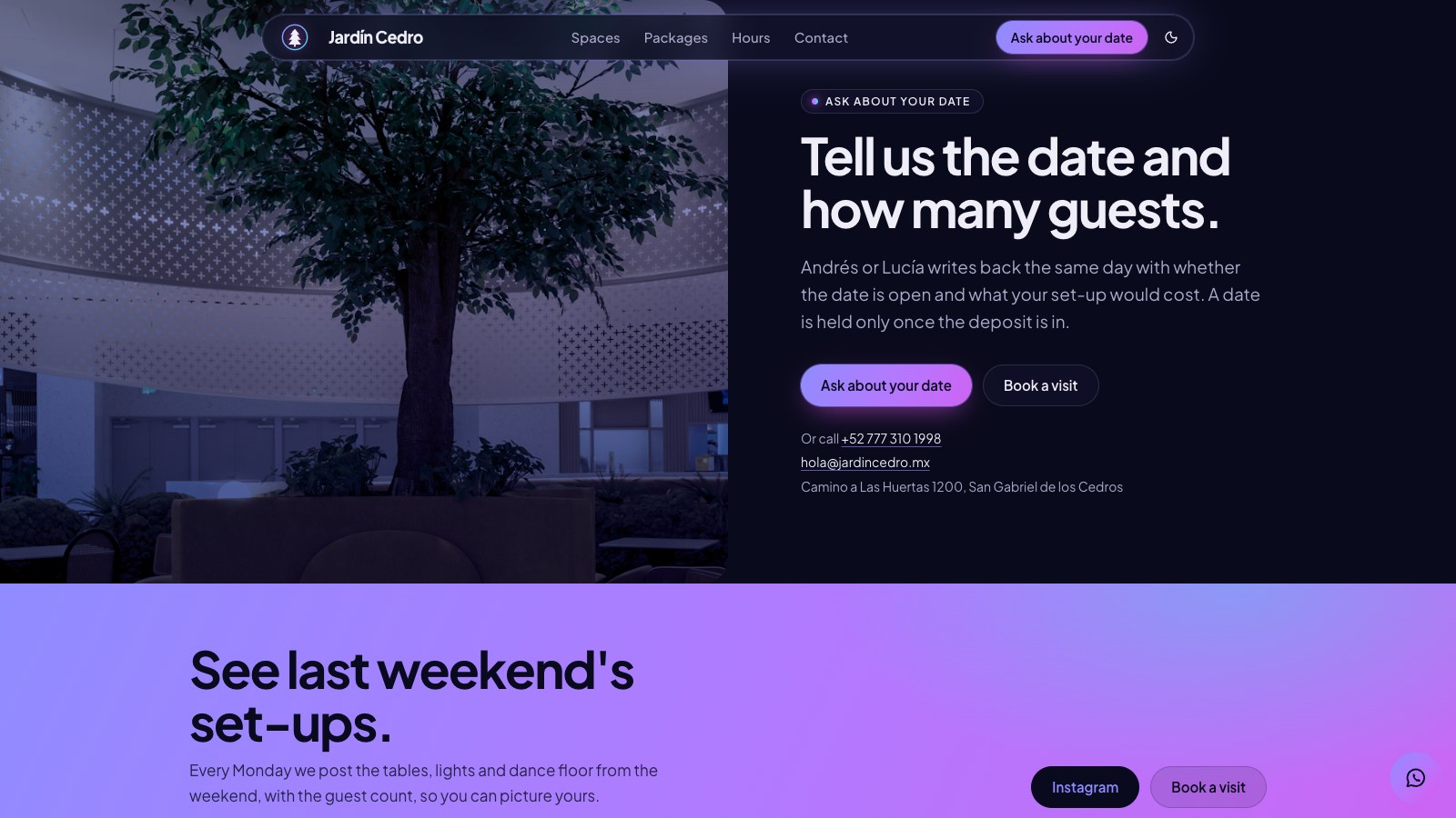Pavilion screenshot 4