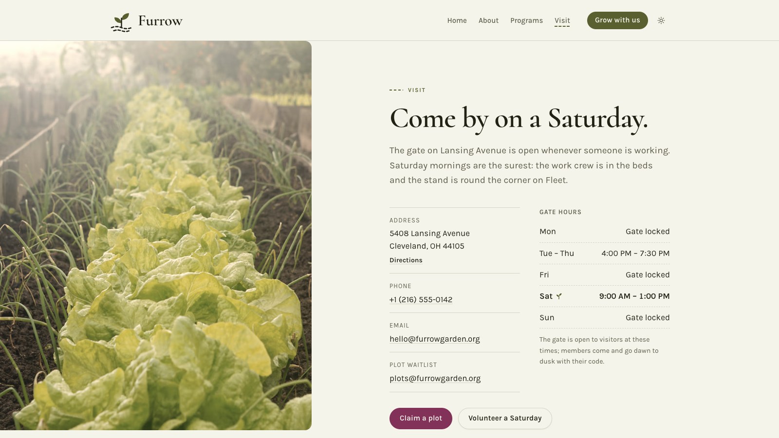 Furrow screenshot 4
