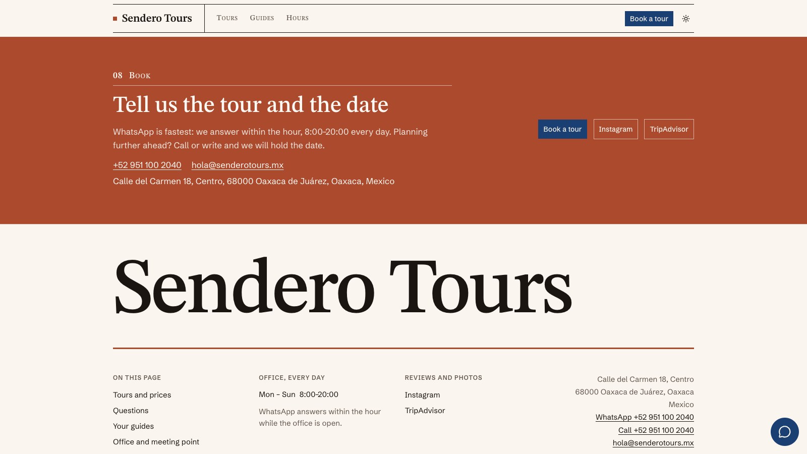 Cicerone screenshot 4