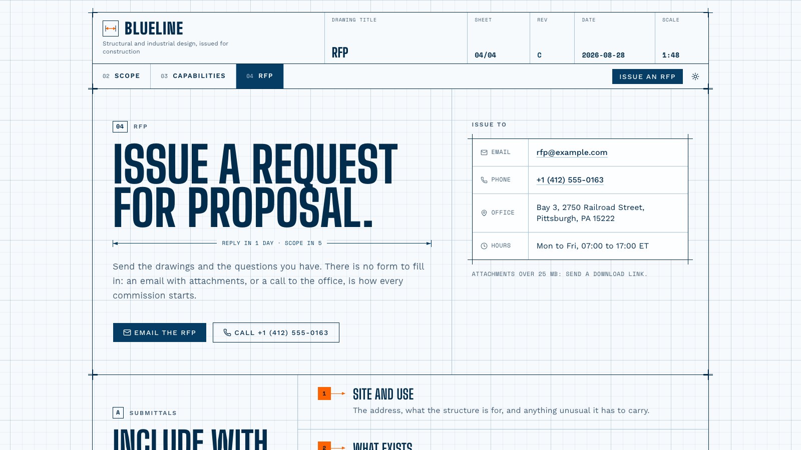 Blueline screenshot 4