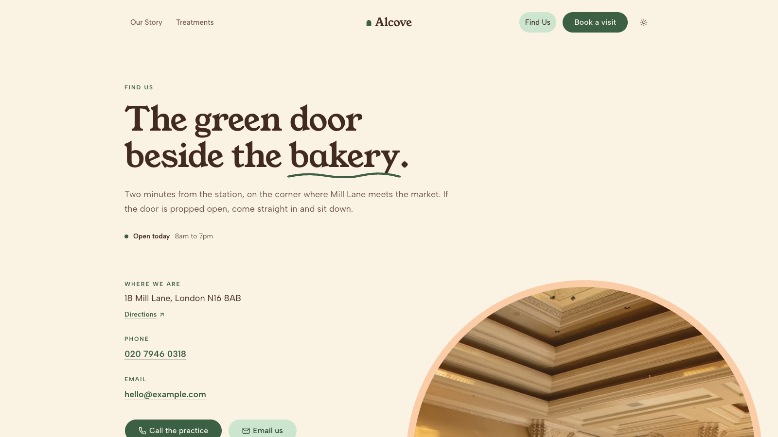Alcove screenshot 4