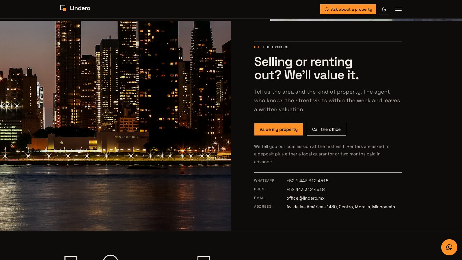 Lindero screenshot 4