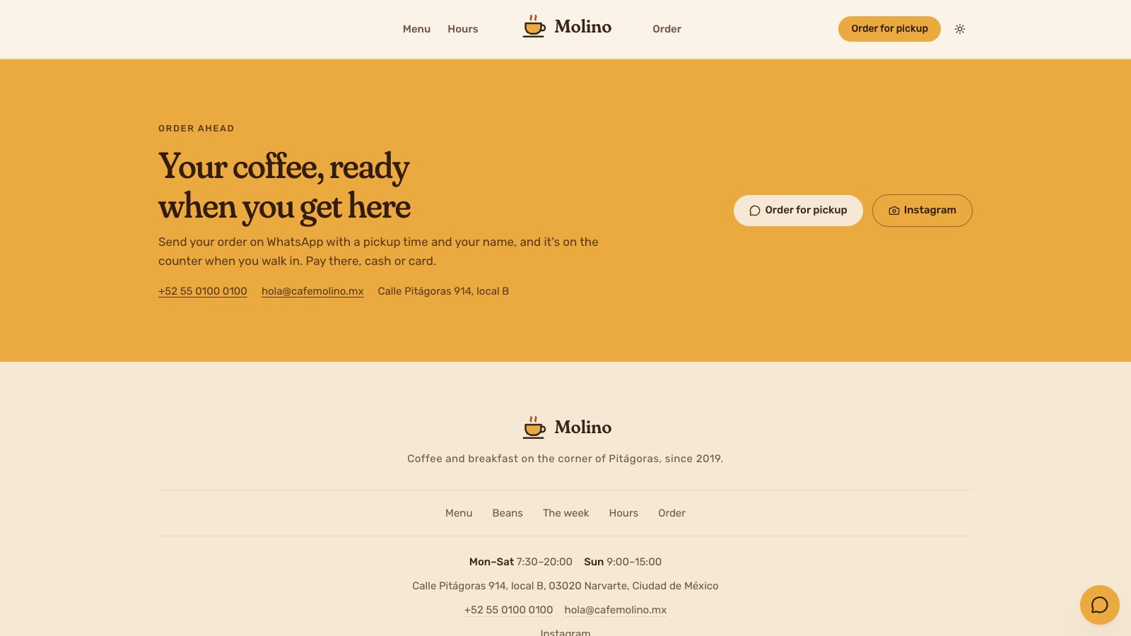 Molino screenshot 4