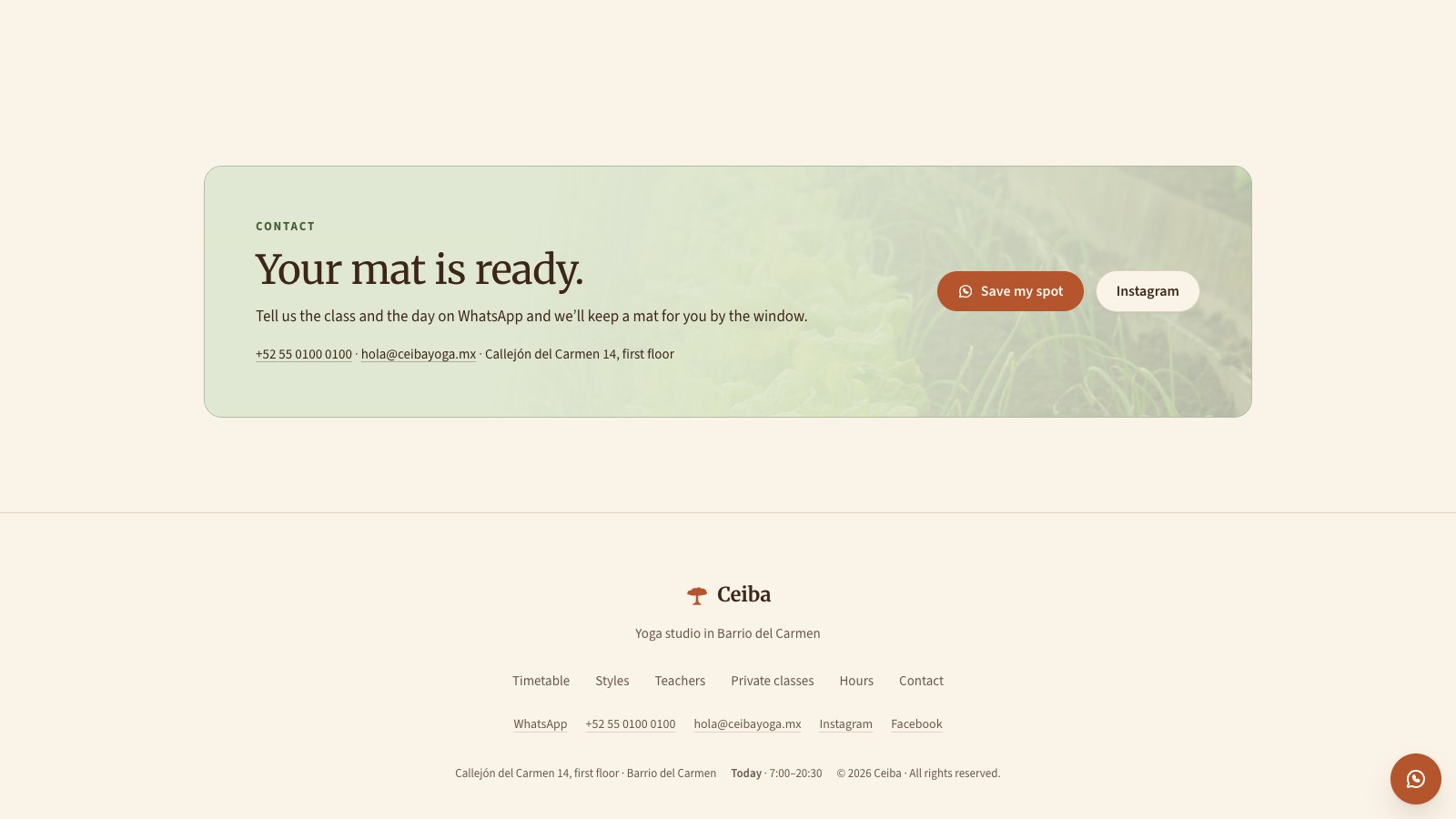 Ceiba screenshot 4