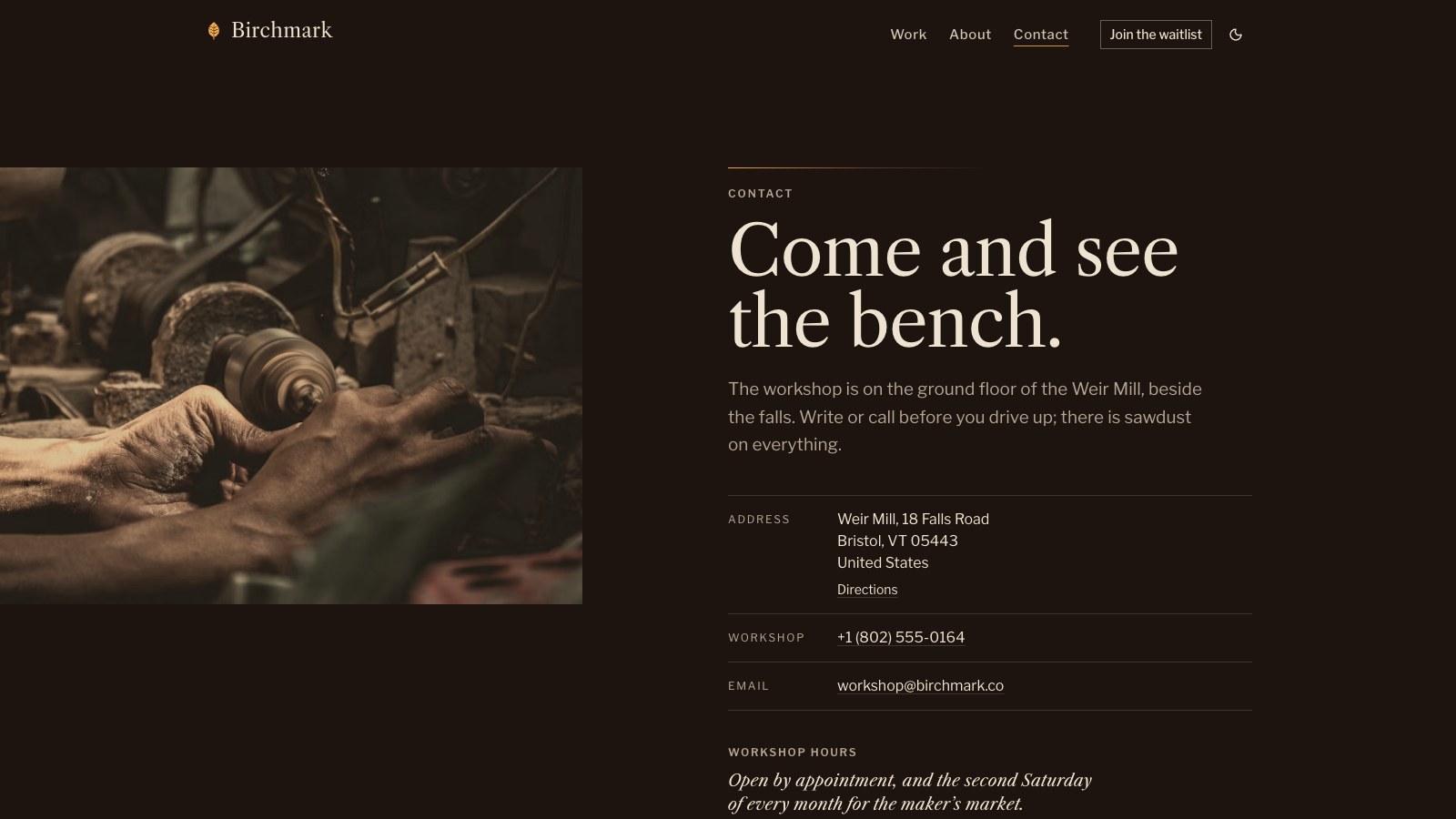 Birchmark screenshot 4