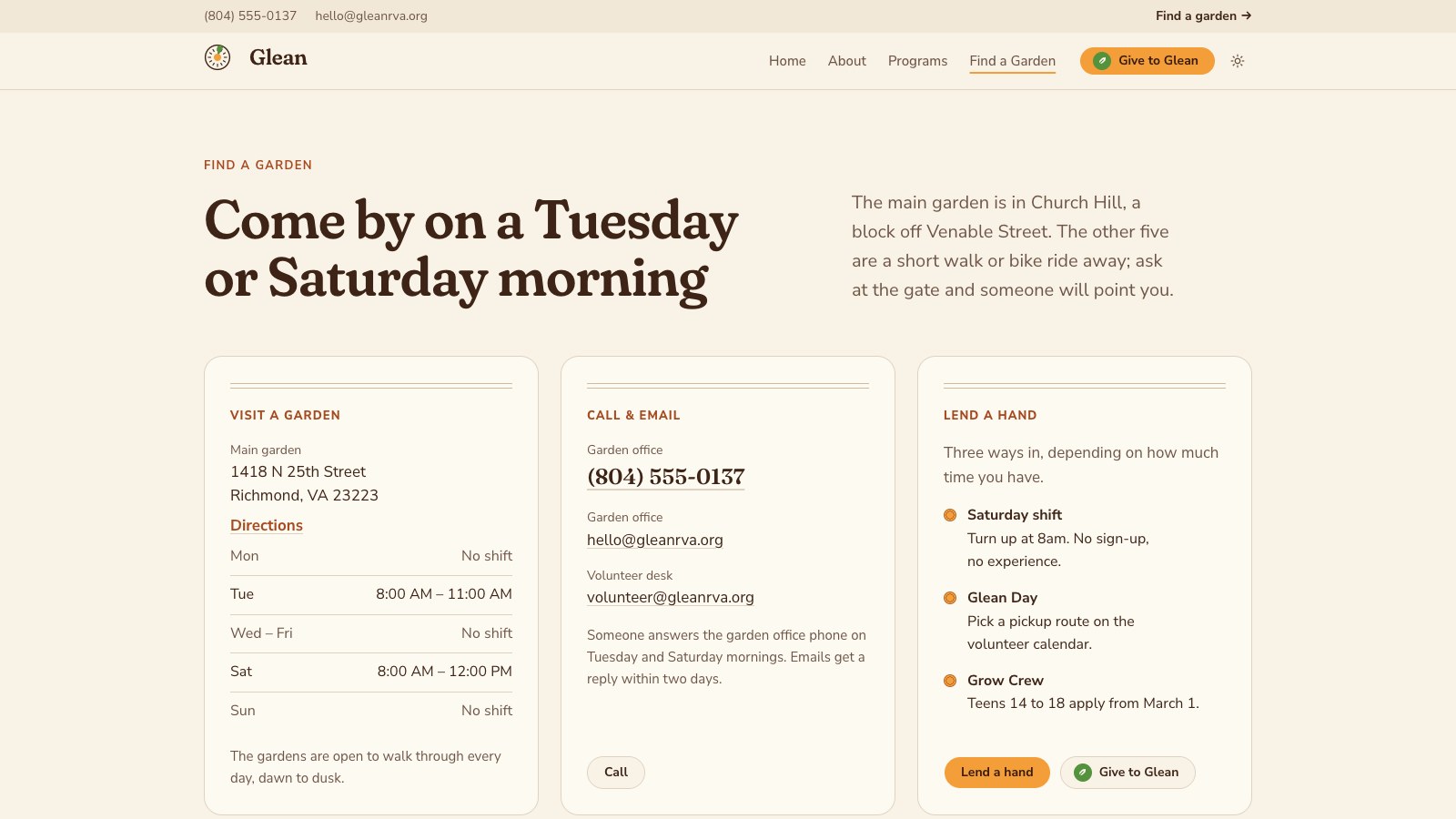 Glean screenshot 4