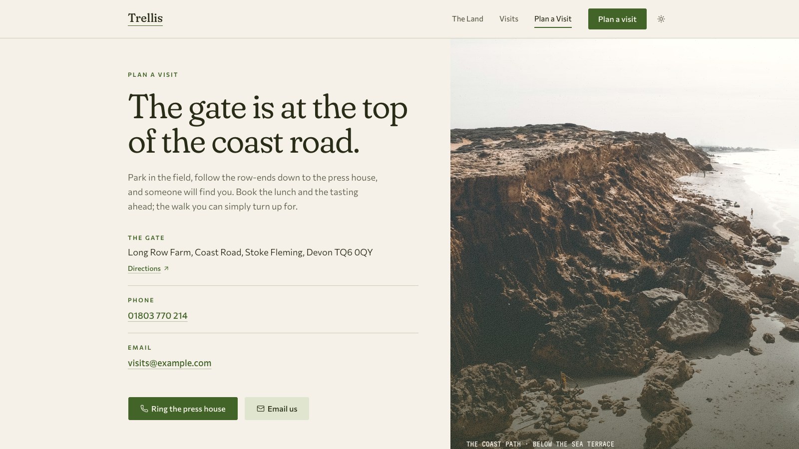 Trellis screenshot 4
