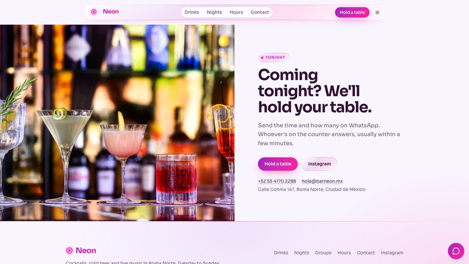 Neon screenshot 4