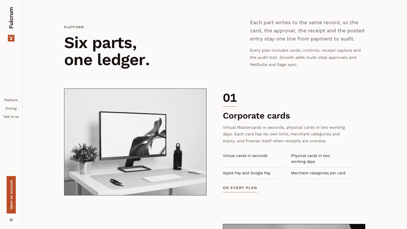 Fulcrum screenshot 4