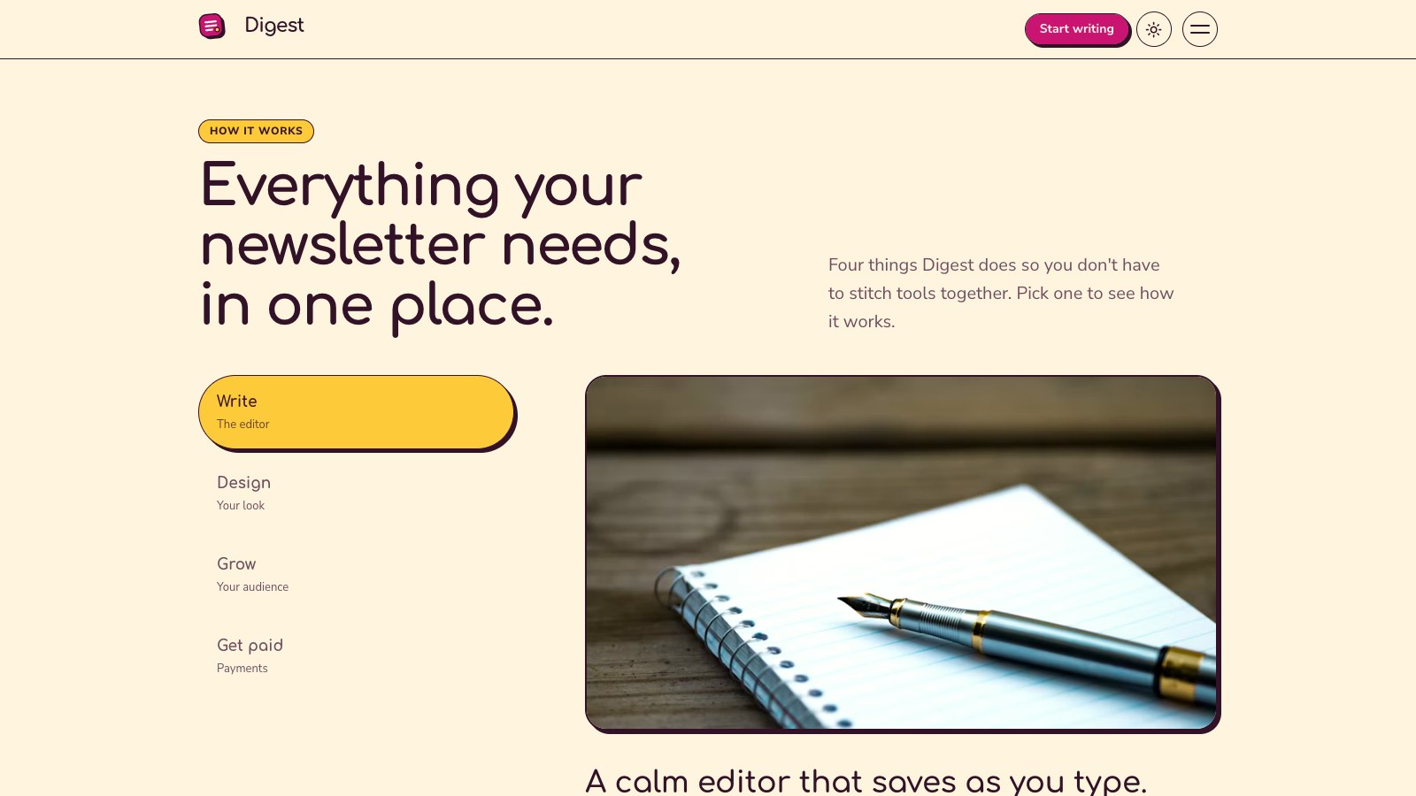 Digest screenshot 4